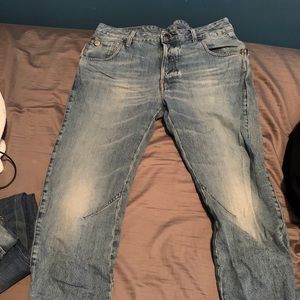 G star raw jeans